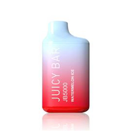 Picture of JUICY BAR BOX WATERMELON ICE 5000 PUFFS 10CT