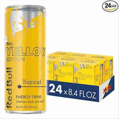 Picture of RED BULL TROPICAL YELLOW EDITION 8.4OZ 24CT