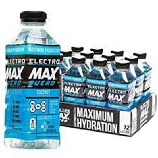 Picture of ELECTRO MAX SUERO COCONUT 21.3OZ 12CT