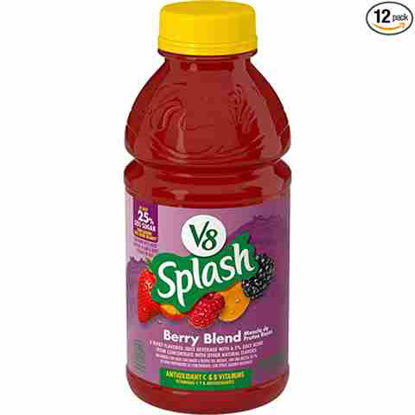 Picture of V8 SPLASH BERRY BLEND 16OZ 12CT