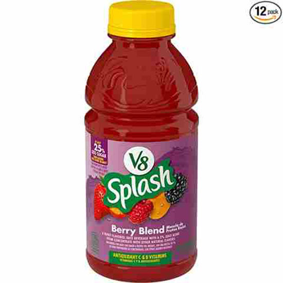 Picture of V8 SPLASH BERRY BLEND 16OZ 12CT