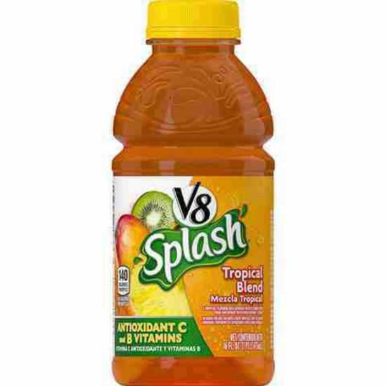 Picture of V8 SPLASH TROPICAL BLEND 16OZ 12CT