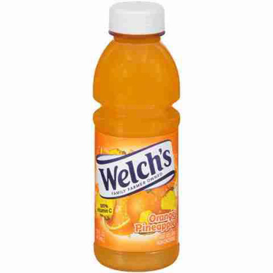Picture of WELCHS ORANGE PINEAPPLE JUICE 16OZ 12CT