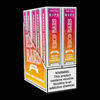 Picture of ESCO BARS MESH PEACHY MANGO PINEAPPLE 2500 PUFFS 10CT