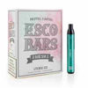 Picture of ESCO BARS MESH LYCHEE ICE 2500 PUFFS 10CT