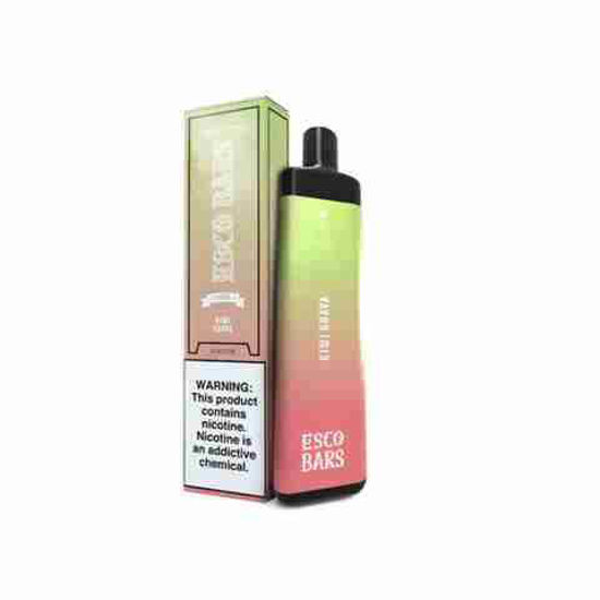 Picture of ESCO BAR MEGA KIWI GUAVA 5000 PUFFS 10CT