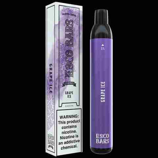 Picture of ESCO BAR FRUTIA GRAPE ICE 2500 PUFFS 10CT