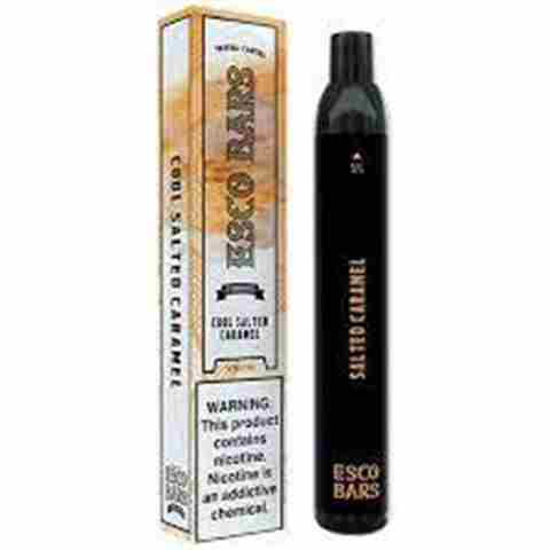 Picture of ESCO BAR MESH COOL SALTED CARAMEL 2500 PUFFS 10CT