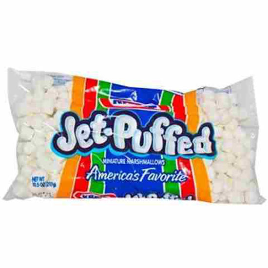 Picture of JET PUFFED MINI MARSHMALLOWS 10OZ