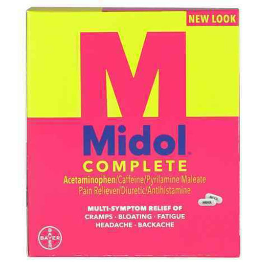 Picture of MIDOL COMPLETE 2PK 25CT