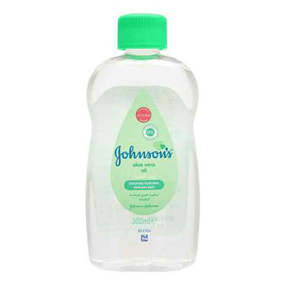 Picture of JOHNSON BABY OIL ALOE VERA 300ML