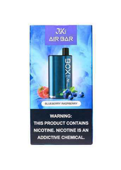 Picture of AIR BAR BOX BLUEBERRY RASPBERRY 3000PUFFS 5CT