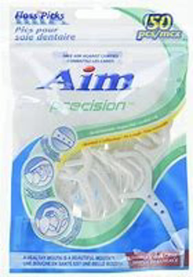 Picture of BINACA FLOSS PICKS 60CT