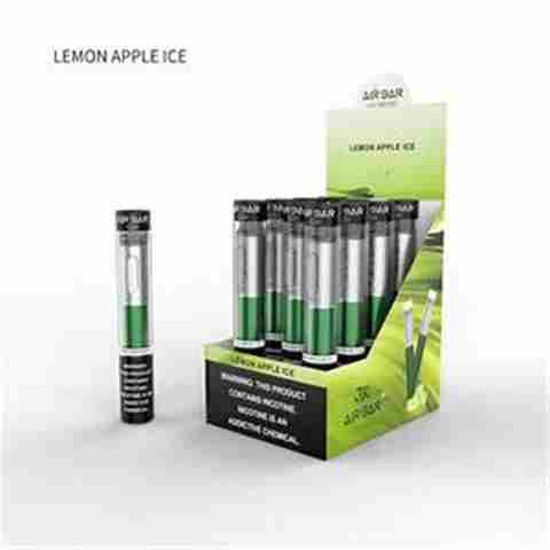 Picture of AIR BAR GALAXY EDITION LEMON APPLE ICE 10CT