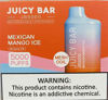 Picture of JUICY BAR BOX MEXICAN MANGO ICE 5000 PUFFS 10CT