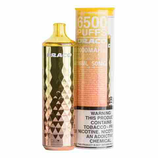 Picture of DRACO MANGO DRAGONFRUIT 6500 PUFFS 10CT