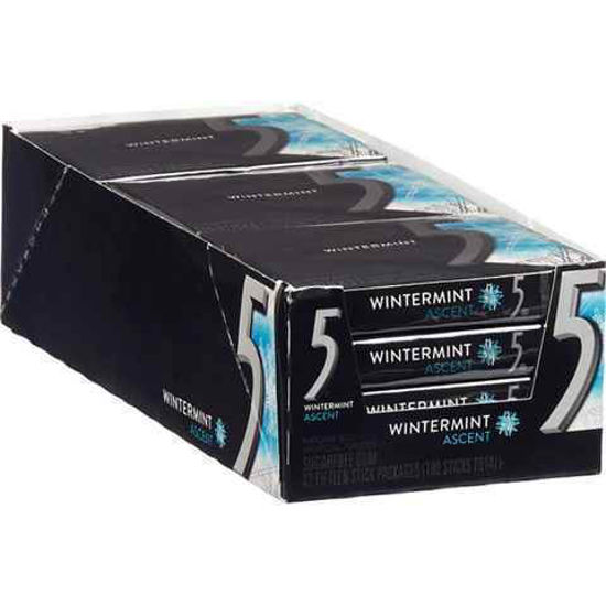 Picture of 5 GUM WINTERMINT ASCENT 15CT