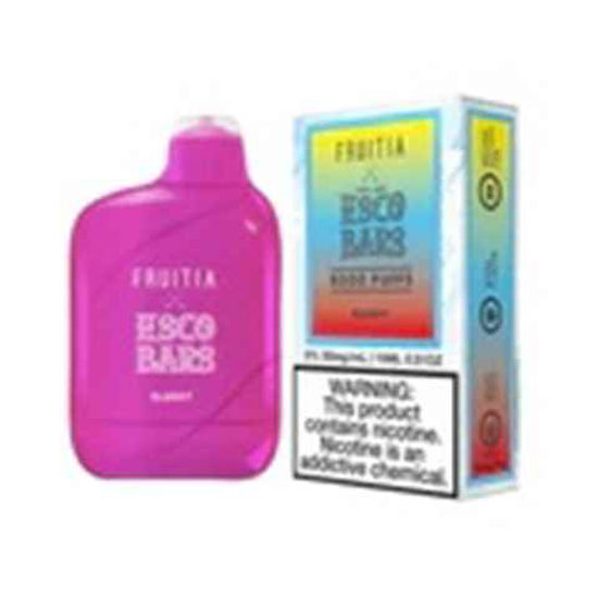 Picture of ESCO BAR FRUTIA SLUSHY 6000 PUFFS 10CT