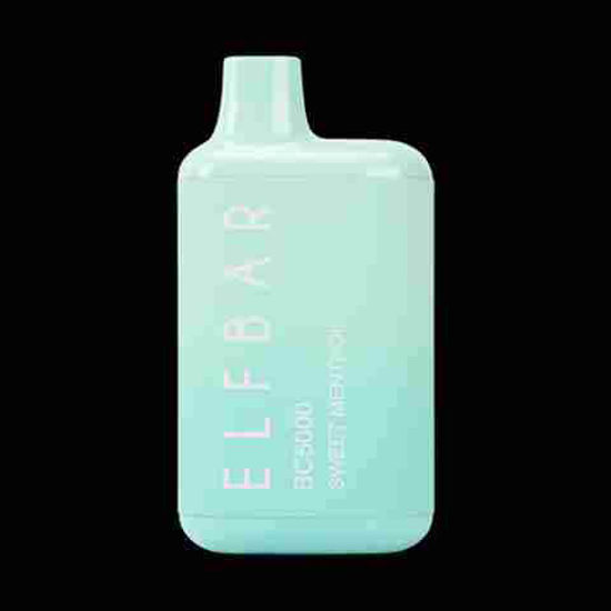Picture of ELF BAR SWEET MENTHOL 5000 PUFFS 10CT