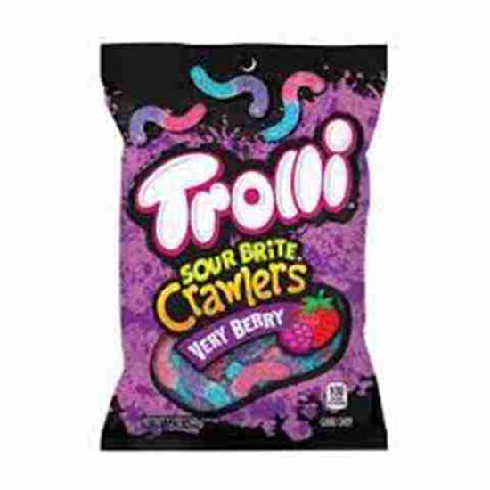 Picture of TROLLI SOUR CRAWLERS VERY BERRY 7OZ