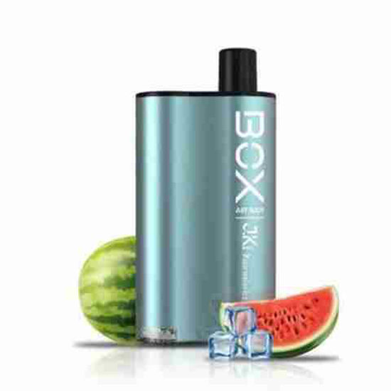 Picture of AIR BAR BOX WATERMELON APPLE ICE 3000 PUFFS 5CT