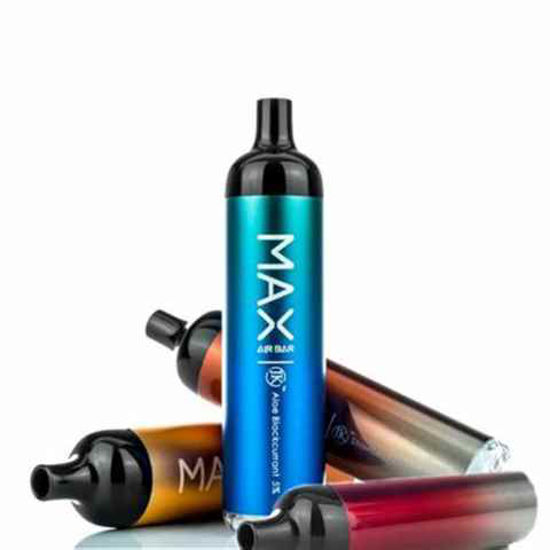 Picture of AIR BAR MAX GRAPE ICE 2000 PUFFS 10CT