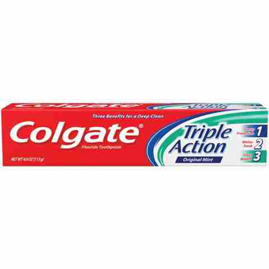 Picture of COLGATE TRIPLE ACTION ORIGINAL MINT  4OZ