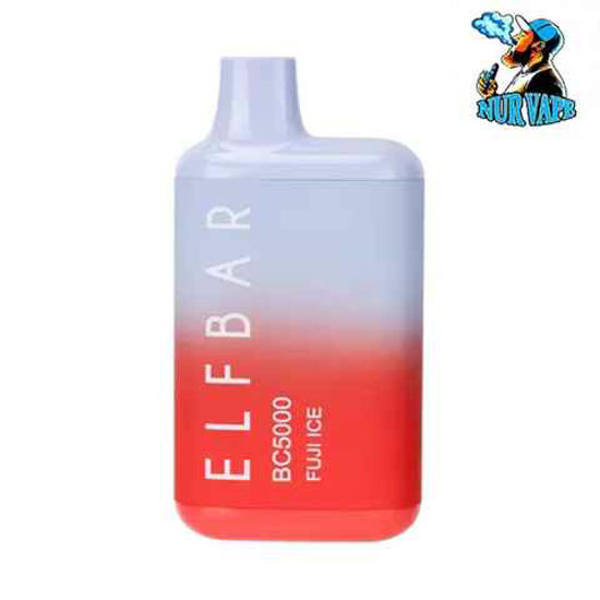 Picture of ELF BAR FUJI ICE 5000 PUFFS 10CT