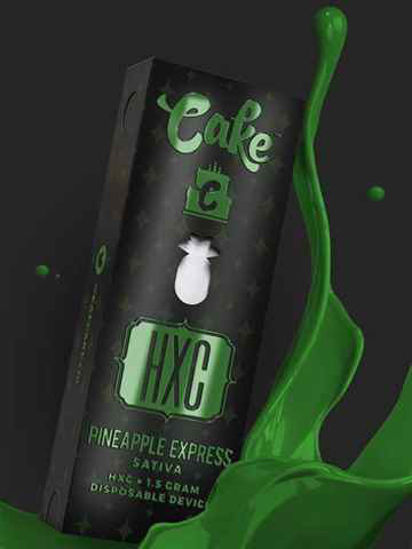 Picture of CAKE HXC PINEAPPLE EXPRESS SATIVA 1.5G