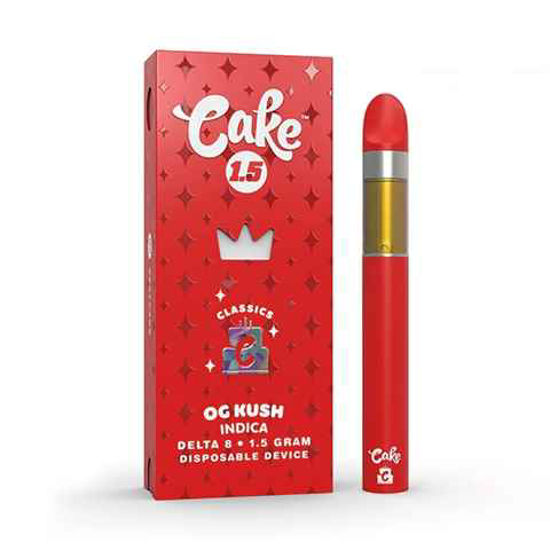 Picture of CAKE DELTA 8 OG KUSH INDICA 1.5G