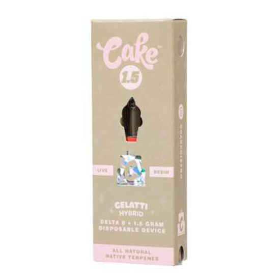Picture of CAKE DELTA 8 LIVE RESIN GELATTI HYBRID 1.5G