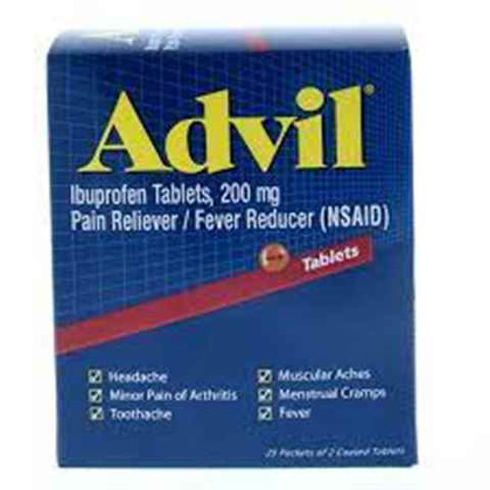 Picture of ADVIL SINGLE 25CT