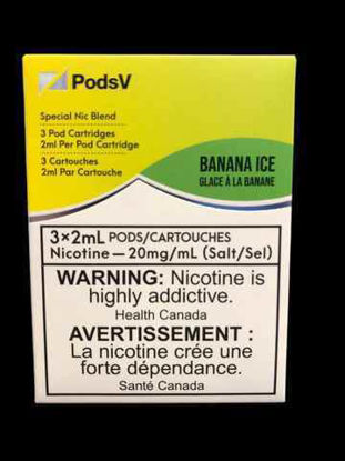 Picture of Z PODSV BANANA ICE 2ML 3PK 5CT