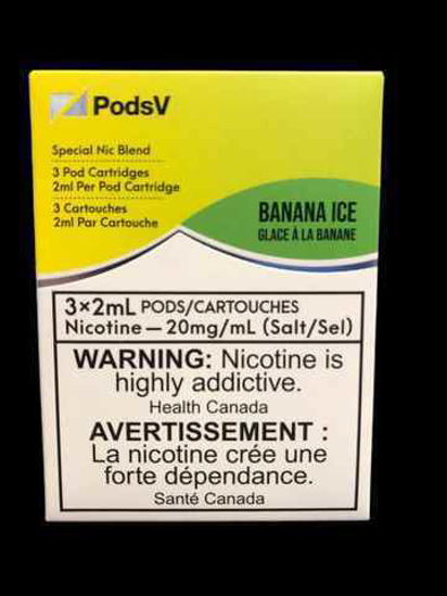 Picture of Z PODSV BANANA ICE 2ML 3PK 5CT