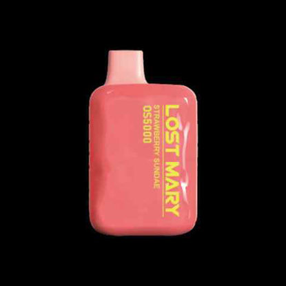 Picture of LOST MARY STRAWBERRY SUNDAE 5000 PUFFS 10CT