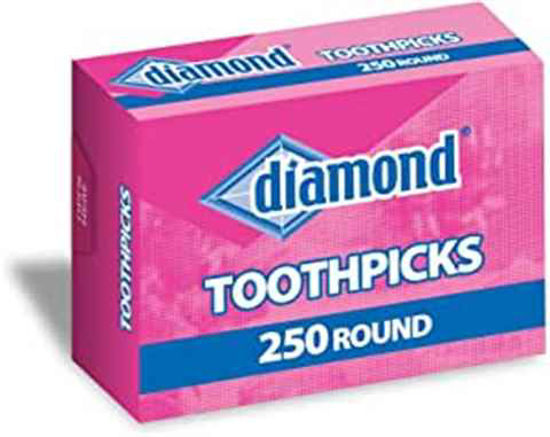 Picture of DIAMOND TOOTHPICKS 250CT