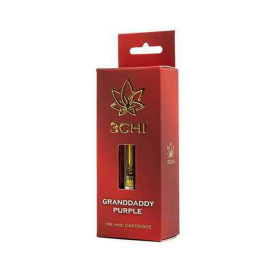 Picture of 3CHI GRANDDADDY PURPLE 1ML HHC CARTRIDGE