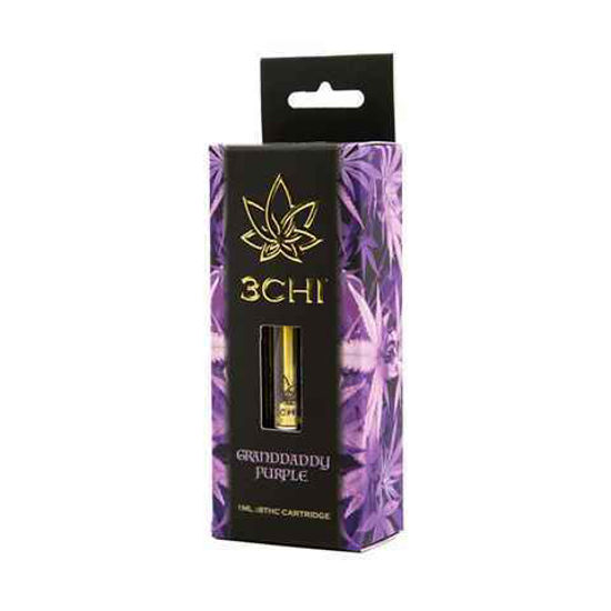 Picture of 3CHI GRANDDADDY PURPLE 1ML DELTA 8 CARTRIDGE