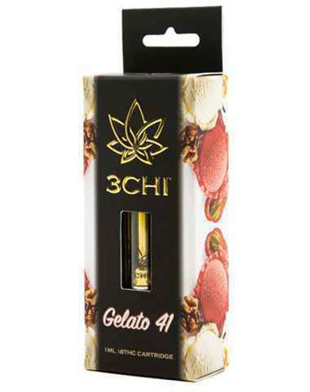 Picture of 3CHI GELATO 41 1ML DELTA 8 CARTRIDGE
