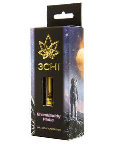 Picture of 3CHI GRANDDADDY PLUTO 1ML DELTA 8 CARTRIDGE