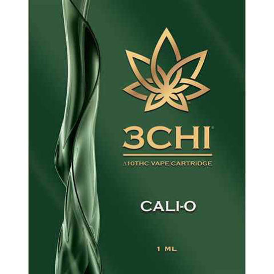 Picture of 3CHI CALI O 1ML DELTA 10 CARTRIDGE