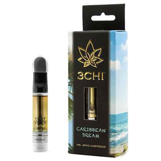 Picture of 3CHI MIMOSA 1ML DELTA 8 CARTRIDGE