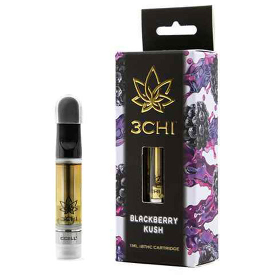 Picture of 3CHI PURPLE PUNCH 1ML DELTA 8 CARTRIDGE