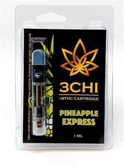 Picture of 3CHI PINEAPPLE EXPRESS THC O CARTRIDGE