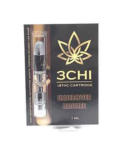 Picture of 3CHI UNDERCOVER BROTHER 1ML DTHC DELTA 8 CARTRIDGE