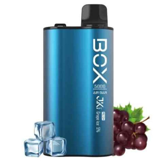 Picture of AIR BAR BOX GRAPE ICE 5000 PUFFS 5CT