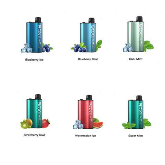 Picture of AIR BAR BOX SUPER MINT 5000 PUFFS 5CT