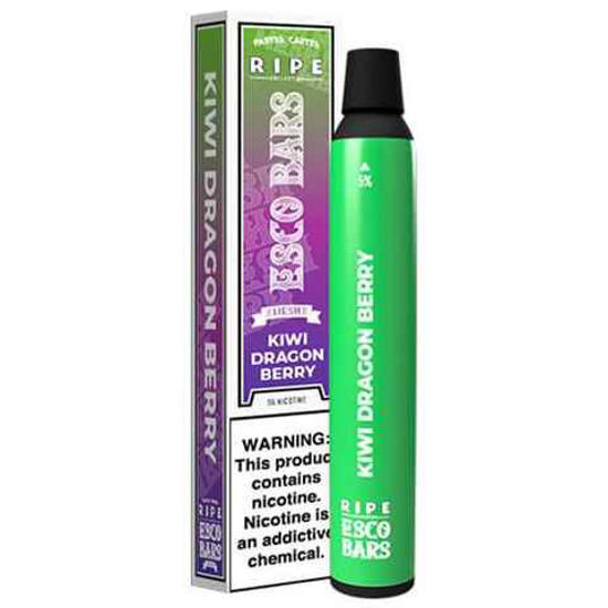 Picture of ESCO BAR RIPE KIWI DRAGON BERRY ICE 2500 PUFFS 10CT