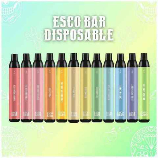 Picture of ESCO BAR RIPE APPLE MELONS ICE 2500 PUFFS 10CT
