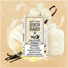 Picture of ESCO BAR H2O VANILLA CUSTARD  6000 PUFFS 10CT